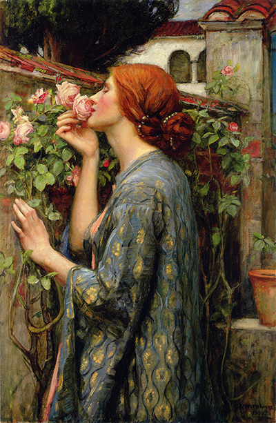 The Soul of the Rose John William Waterhouse